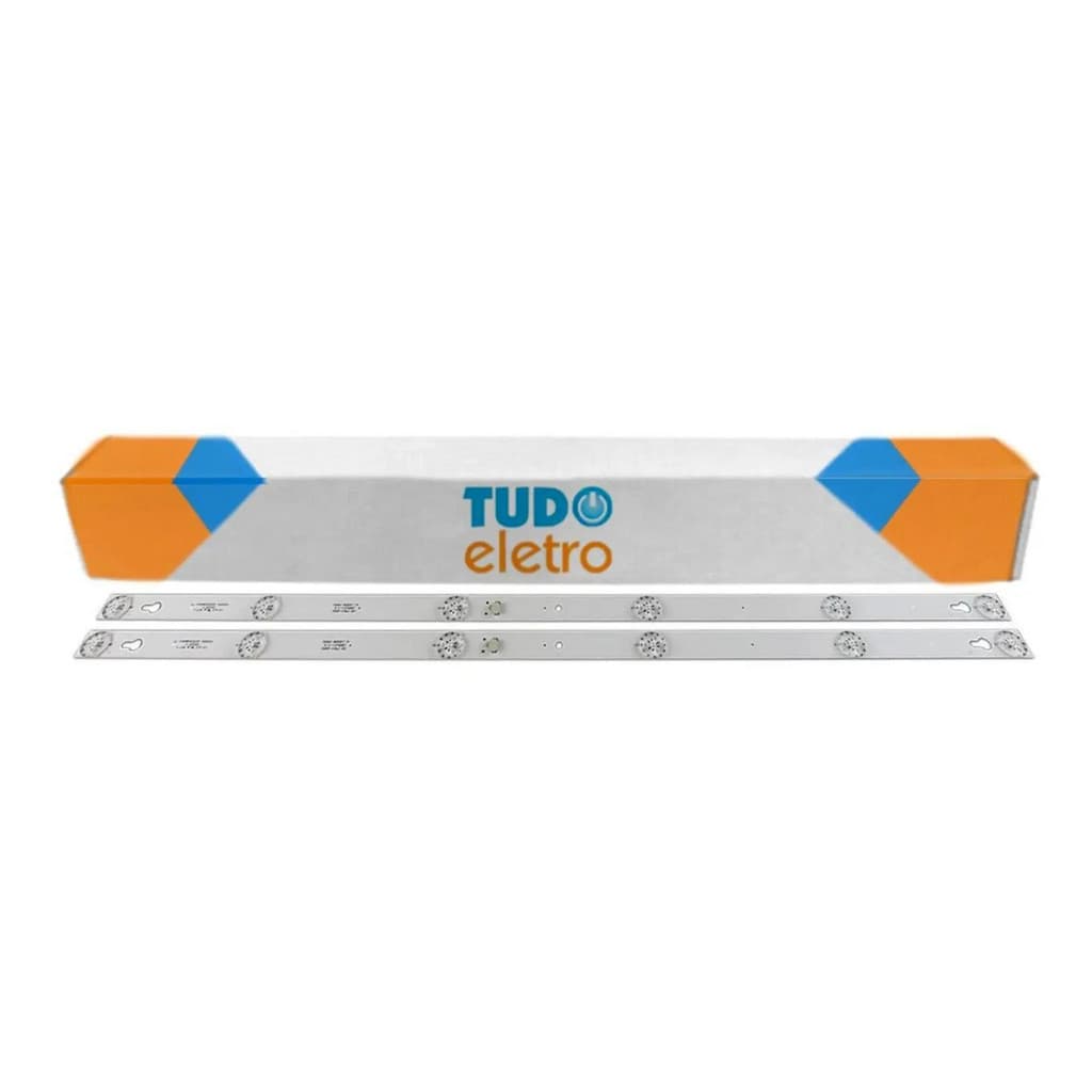 Kit Barra Led Toshiba Tcl L32s4900s 32d2900 32l1600 Nova