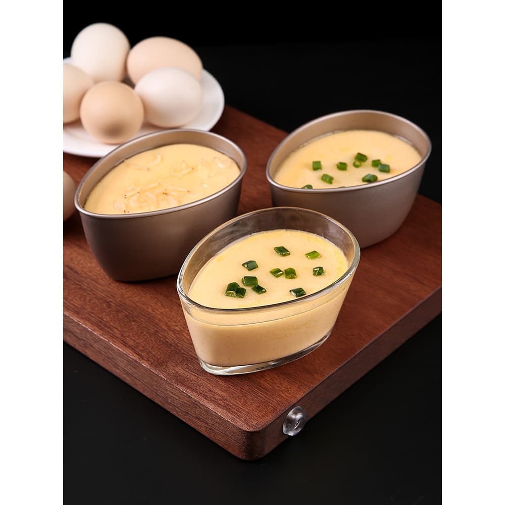 Molde de sopa de ovo cozido no vapor Pudim de bolo de arroz Dedicado Suplemento alimentar para bebê Sopa de ovo Fazendo
