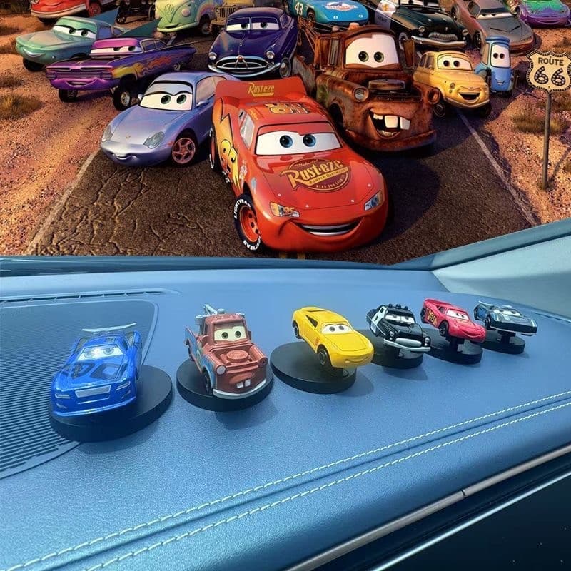 Cars Drift Rotation Decorate Automotive Dashboard Turning DecorationCenter Console Decorate