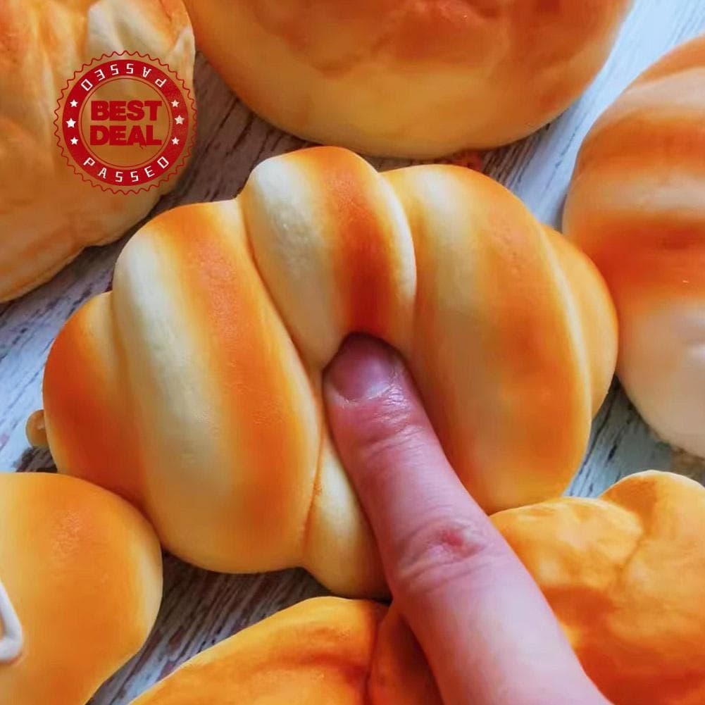 Simulação Pão Bolo Brinquedo Mole Lento Subindo De Descompressão Macio Bonito Kawaii Alívio Do Estresse C7R8