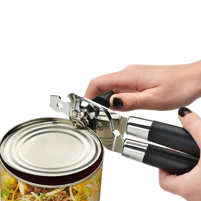 Abridor de latas multifuncional, abridor de latas, abridor de garrafas, ferramenta útil, faca, chave de fenda, comercial
