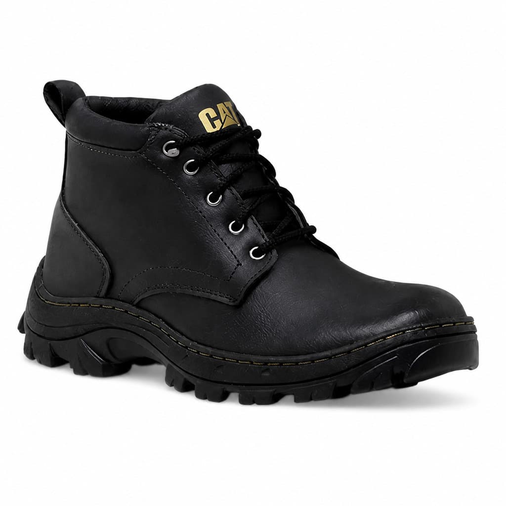 Bota Botina Coturno Caterpillar Masculino Adventure Dia Dia