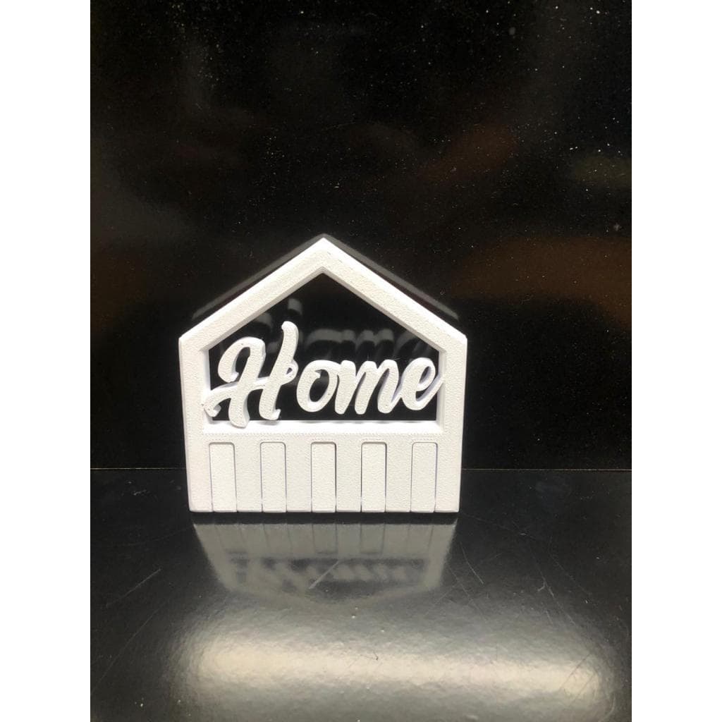 Porta Chaves Decorativo Para Parede Home 3D com dupla face