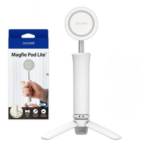 MagSafe 360-Degree Rotating In-Flight Magpeepod Lite Mini Smartphone Tripod Set
