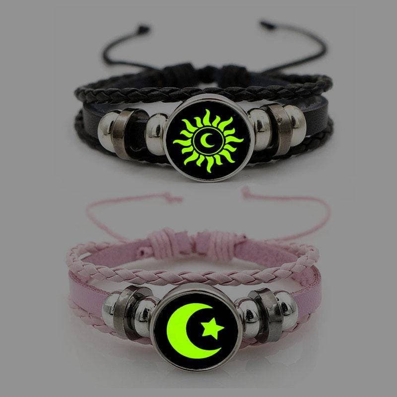Esquerda , Direita , Tempo , Joias , Casais De Couro , Presentes , Luz Noturna , Pulseiras De Segurança , Múltiplas Cama
