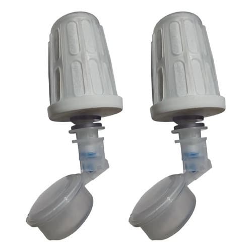 2 Kit Velas De Água + Boia Natural Para Filtro