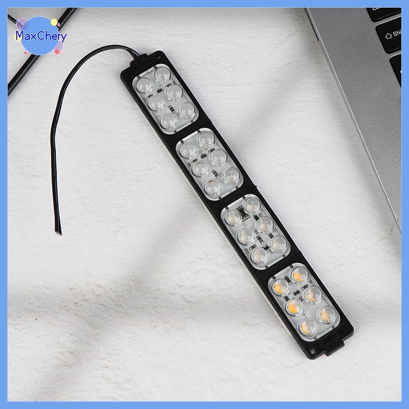 MCHY > 1 Pcs Tru LED Luz Lateral Piscando Aviso Lâmpada Indicadora De Emergência Para Van Motocicleta Piup Offroad Acess