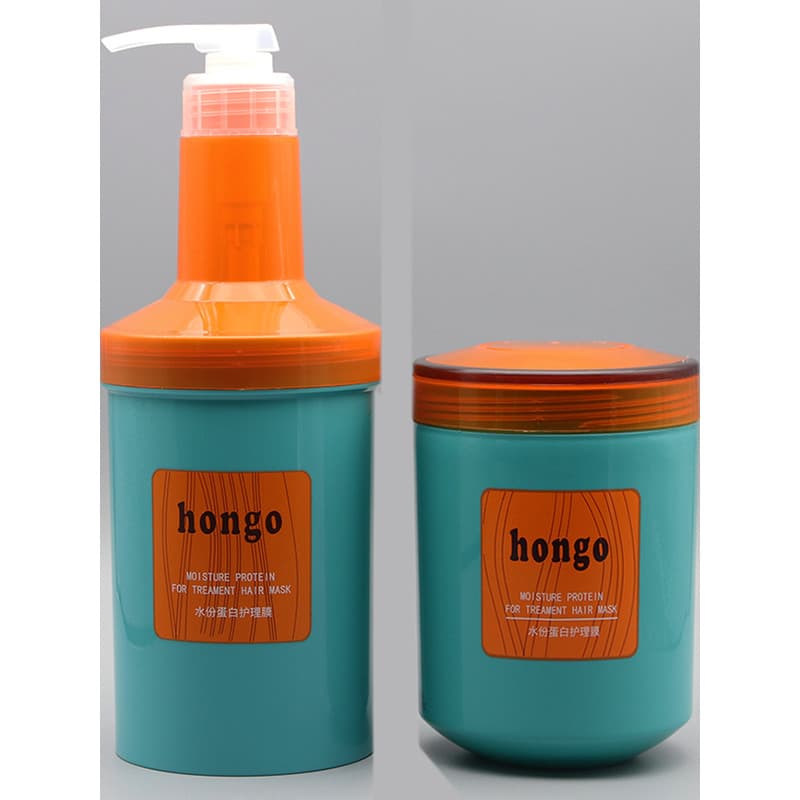 Henkel HONGO HONGO Máscara de cuidados de proteína de umidade barroca Máscara de cabelo suave e brilhante Máscara revers