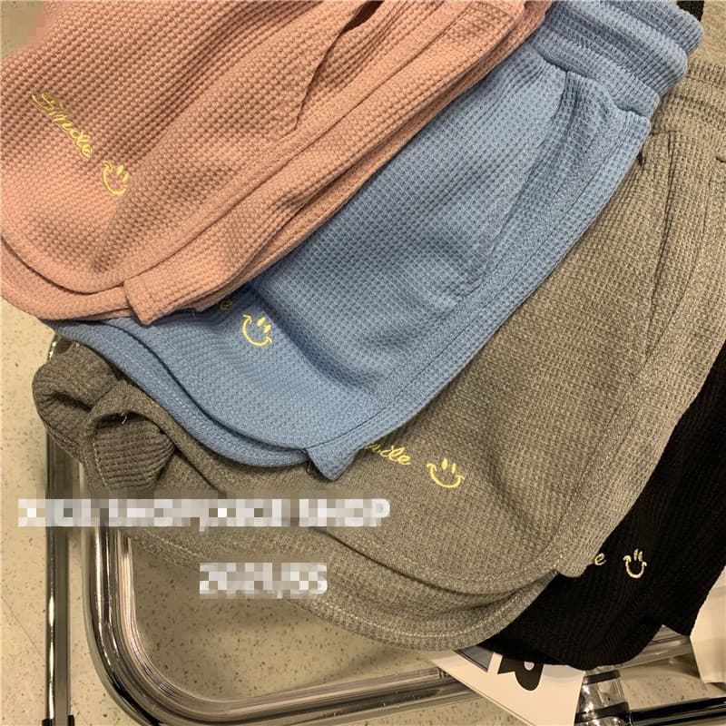 Fat MM exterior Wear Casual Shorts de perna larga feminino 2023 novo estilo cintura alta mais magro olhar calças de Yoga