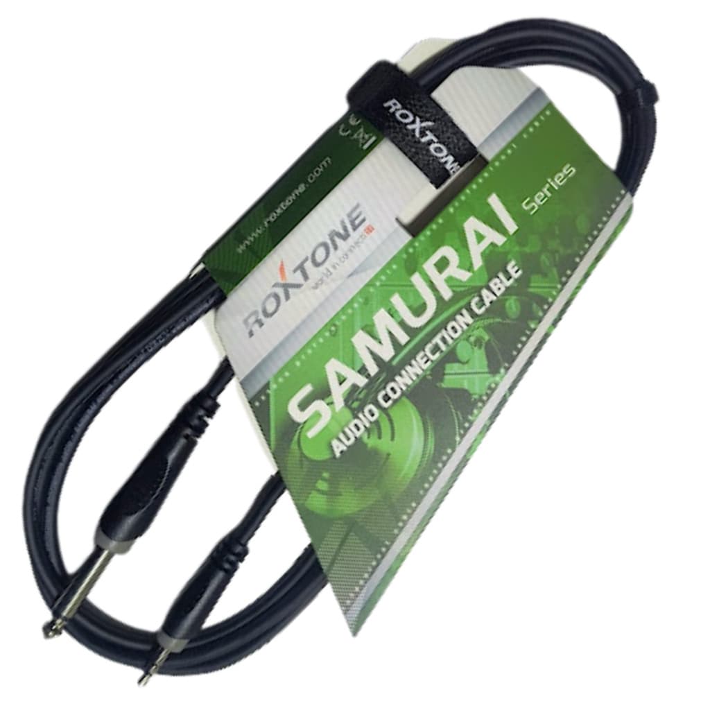 Cabo Auxiliar 2m P10 / P2 Roxtone 2 metros RACC285L2
