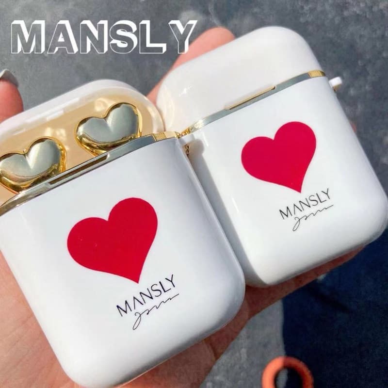 Batom Matte Portátil Maquiagem Em Forma De Fone De Ouvido Caixa De Feminina Cosmética