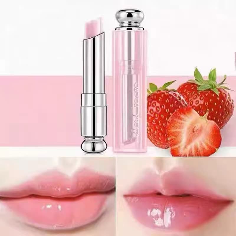 Recomendado por Li Qi Colorless Lip Balm Hidratante Hidratante Hidratante Máscara Labial Feminina Anti-secagem Batom Pri