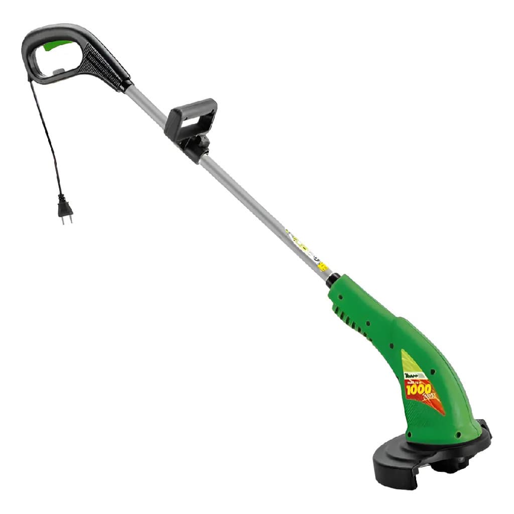 Aparador Grama Elétrico 1000W Plus Cor Verde/Preto 127v