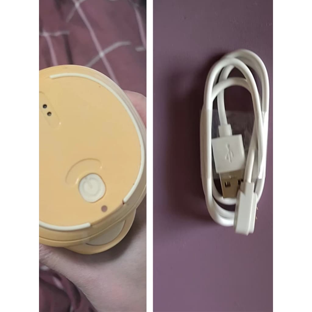 Adequado para LOCKLOCK Juicer Cabo de carregamento Carregador Cabo de alimentação USB 4MM Cabo de alimentação magnético