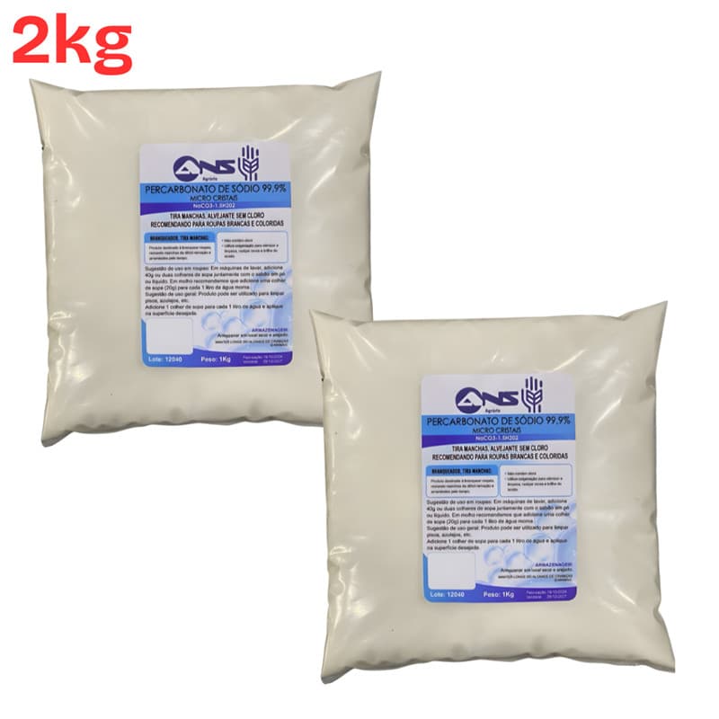 PERCABONATO DE SÓDIO TIRA MANCHAS 2KG