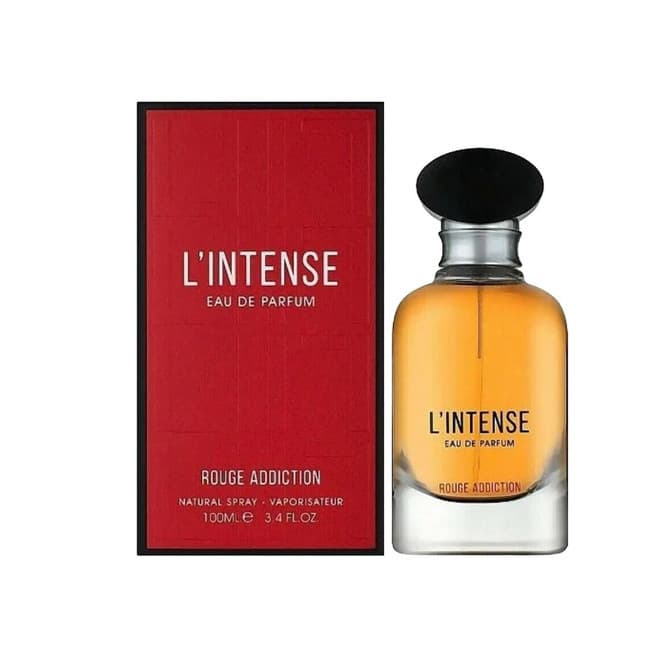 Perfume L'intense Rouge Addiction Maison Alhambra Edp 100ml