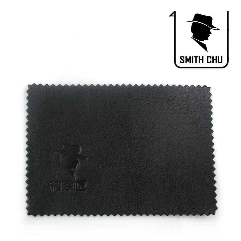 Tesoura de cabeleireiro couro Sassafras tesoura de corte de cabelo pele de carneiro pano de limpeza primeira camada sens