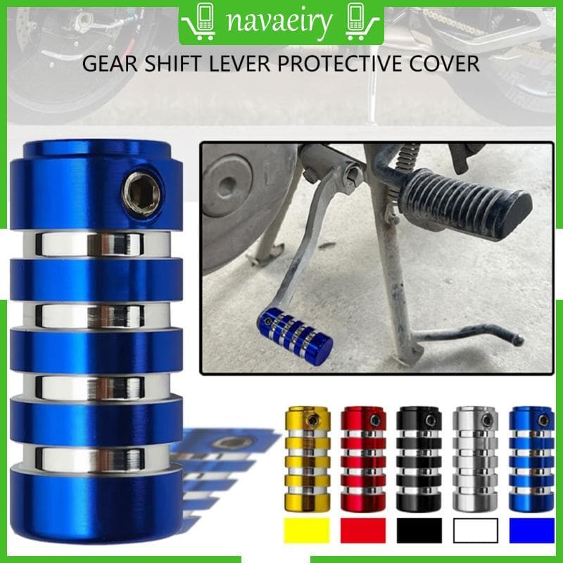 nava Capa Para Alavanca Câmbio Motocicleta Design Antiderrapante À Abrasão