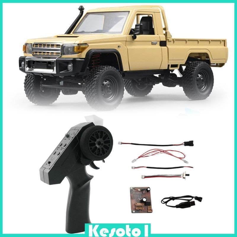 [Brkesoto1] Kits De Controle Remoto Modificação Fácil De Instalar Para MN78 MN99S B16 B24 B36