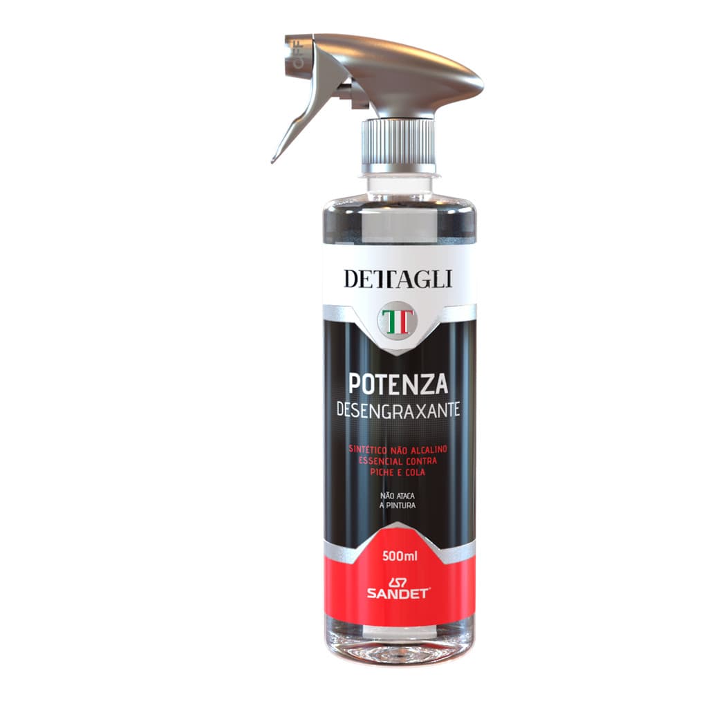 Removedor de Piche e Cola Automotivo - Desengraxante potente 500ml