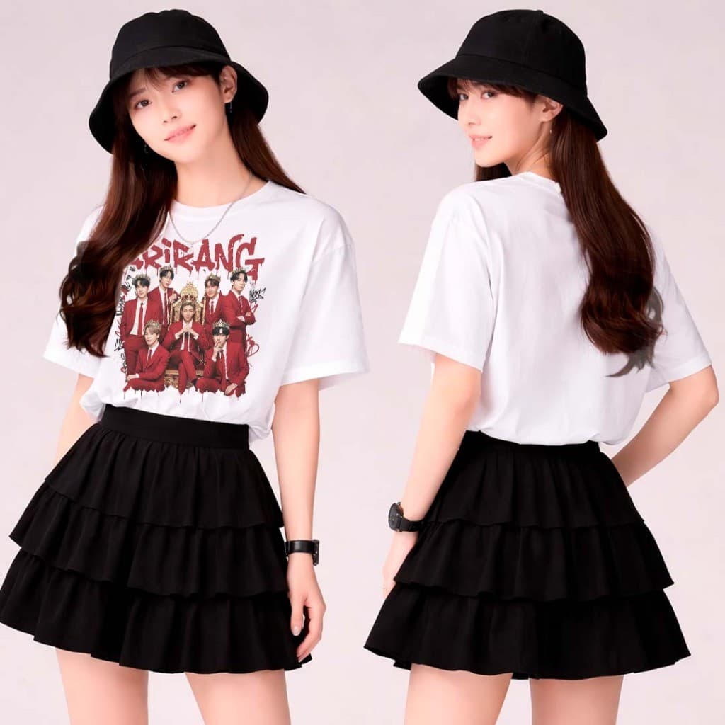Camiseta bts arirang tour integrantes j-hope jin suga tour 2026 camiseta unissex
