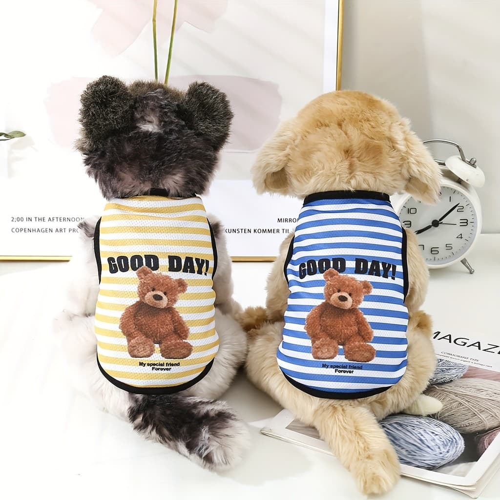 Roupas para Filhotes de Primavera e Outono, Roupas para Gatos, Roupas para Cães, Roupas Finas e Respiráveis para Corgi Y