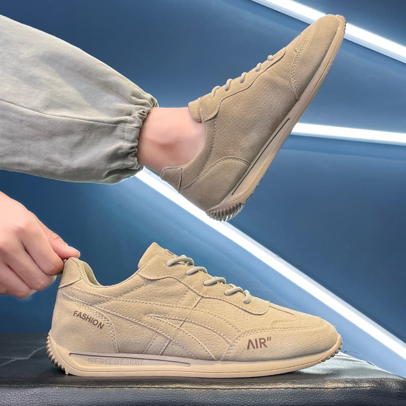 Sapatos masculinos verão Forrest Gump esportes tênis de corrida Retro All-Match sola macia Anti-deslizamento sapatos de