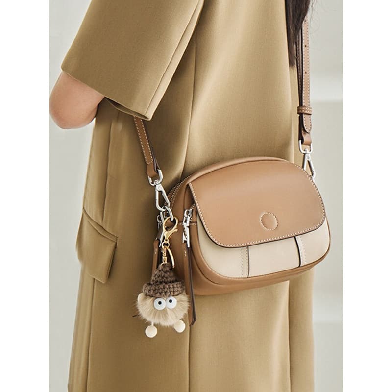 Bolsa feminina 2026 bolsa novo estilo na moda All-Match moda feminina bolsa mensageiro Mini bolsa pequena bolsa de ombro