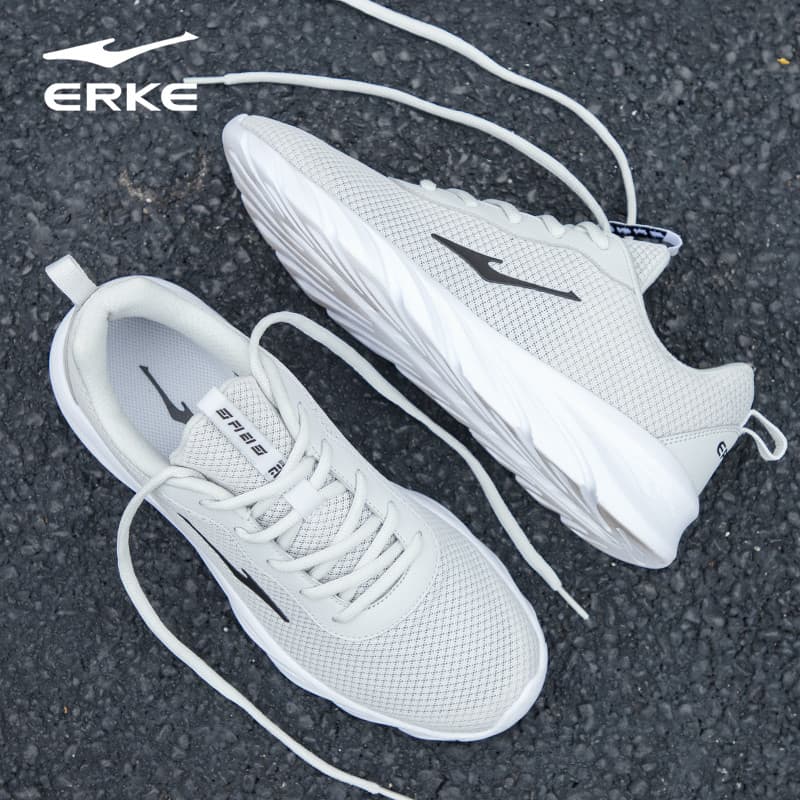 Hongxingerke sapatos masculinos sapatos esportivos estrela vermelha oficial site oficial sapatos casuais verão malha tên