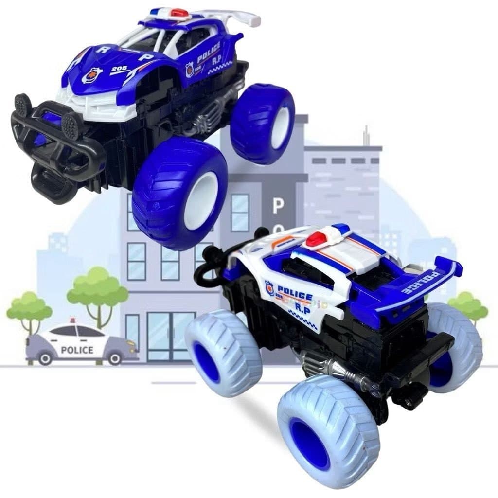 Brinquedo de Deformação Carro fricção de Policia