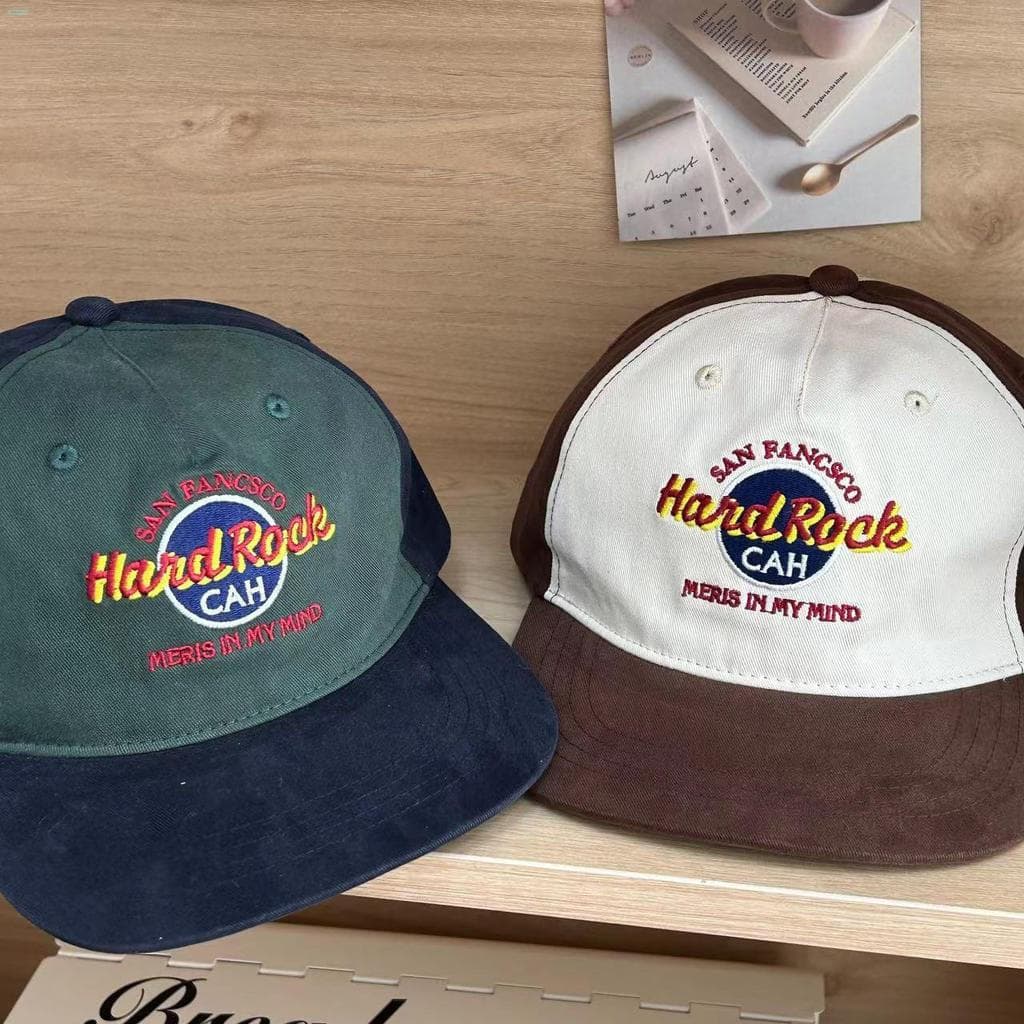 Boné Feminino De Algodão Americano Vintage Bordado Estilo Hip Hop Para Uso Diário