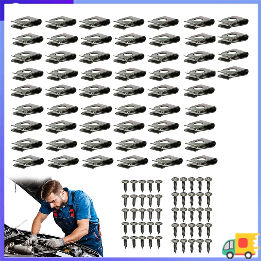 Prendedor de carro com Kit de parafuso Phillips