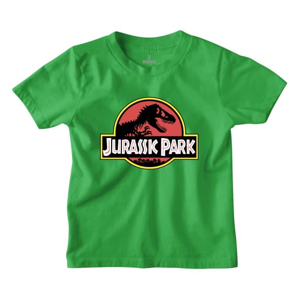 Camisa Infantil Dinossauro Jurassic Desenhos 100% Algodão Fantasia
