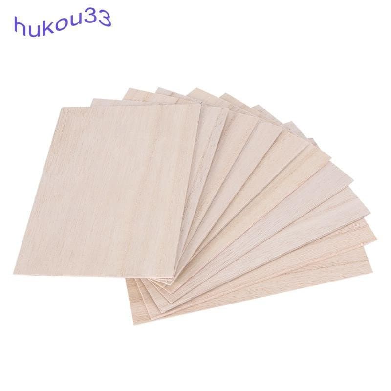 10 Peças Folhas De Madeira Balsa Placa De 150 * 100 * 2mm Para Modelo De Artesanato De Navio Doméstico Faça Você Mesmo