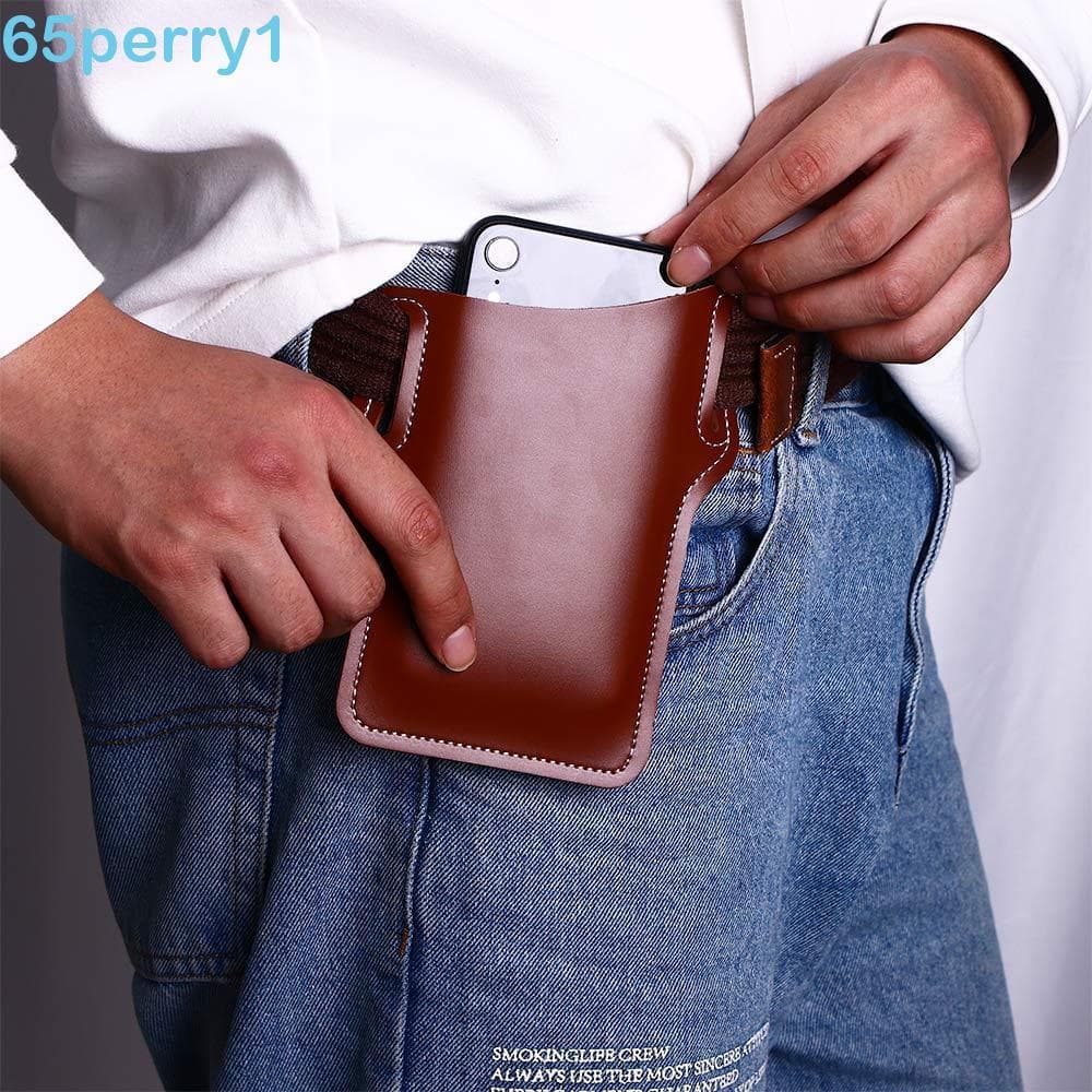 PERRY1 Bolsa Para Celular , Capa Viagem , Caminhada , Cinto , De 6.0 Polegadas , Mini Bolsas