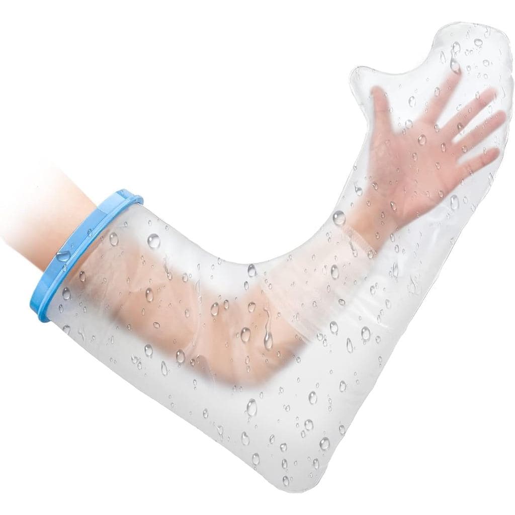 JTF Cast Covers for Shower Arm, Arm Cast Covers for Shower Adult, Durable Cover Arm, Cast Protector for Show
