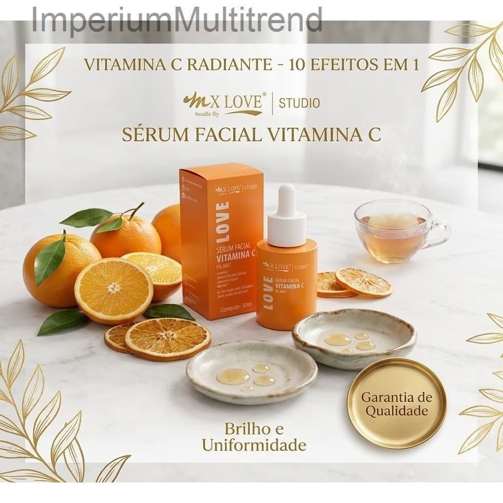 Sérum facial Vitamina C Max LoveALCU