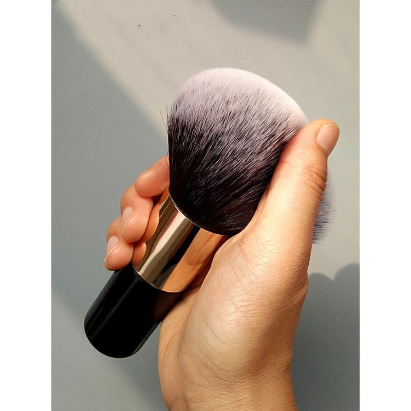 Grande gordura Dun pincel de maquiagem cerdas macias multifuncional pó solto Blush sem costura sem pó corretivo iluminan