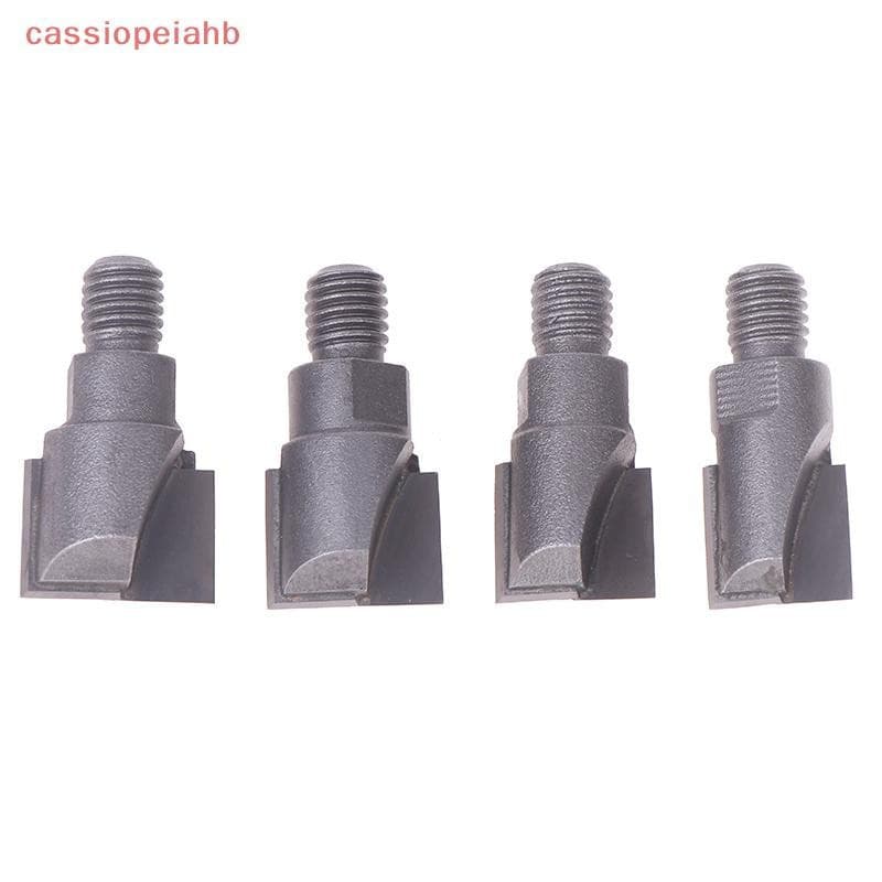 (cassiopeiahb) 10mm Haste Fechadura Da Porta De Madeira Cortador De Entalhe 16.5-22mm Aço Tungstênio Carpintaria Fresa F