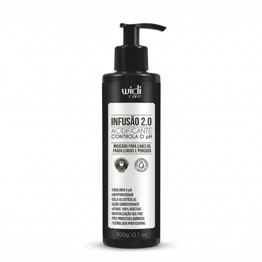Infusão 2.0 Acidificante Controle Do Ph 300g Widi Care