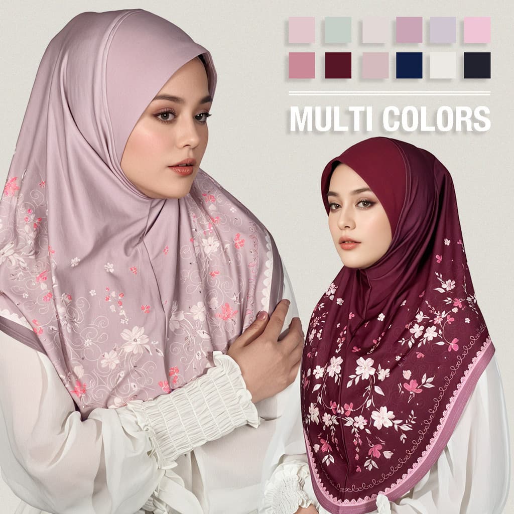Turbante de linho de cristal estampado turbante feminino Popular
