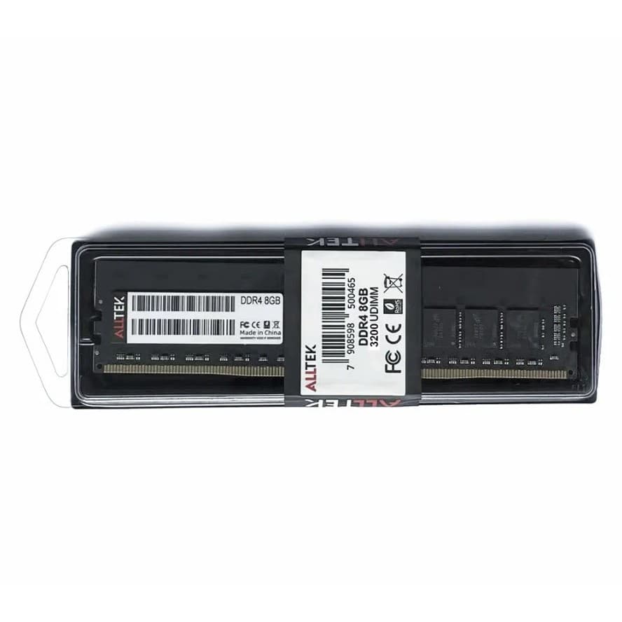 Memoria Alltek, Ddr4, 8GB, 3200Mhz