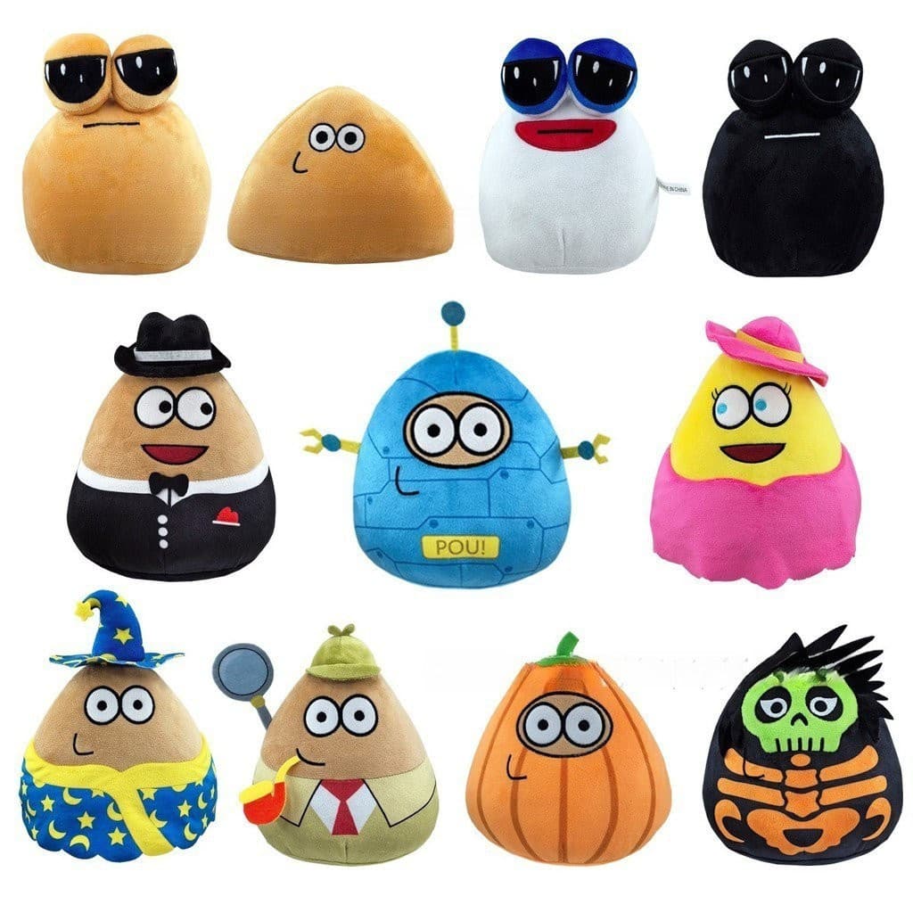 22cm Meu Jogo Alienígena De Animais De Estimação/pou pelucia/Plush Toy's Gift Brinquedos