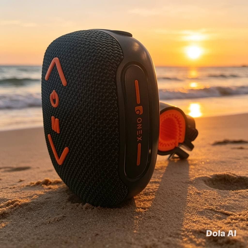 Som Portátil Para Ciclismo Ao Ar Livre Com Montagem Fixa TWS Bass Boost 5.3 Bluetooth Suporte