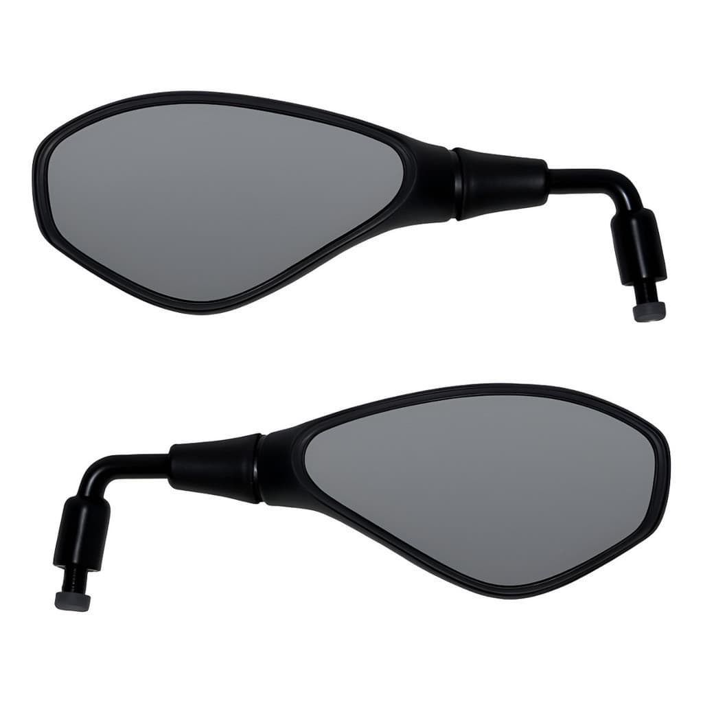 Retrovisor Modelo BMW GS 650 / F800 Haste Rebaixada Curta - Rosca Honda LOJAAGORA