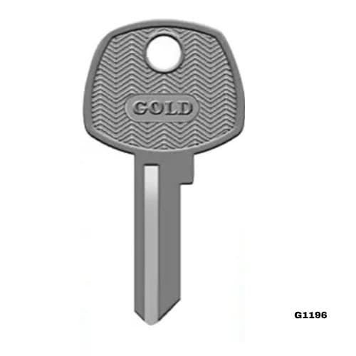 CHAVE YALE HELA PERFIL ST. L.U. G1196 (10U)