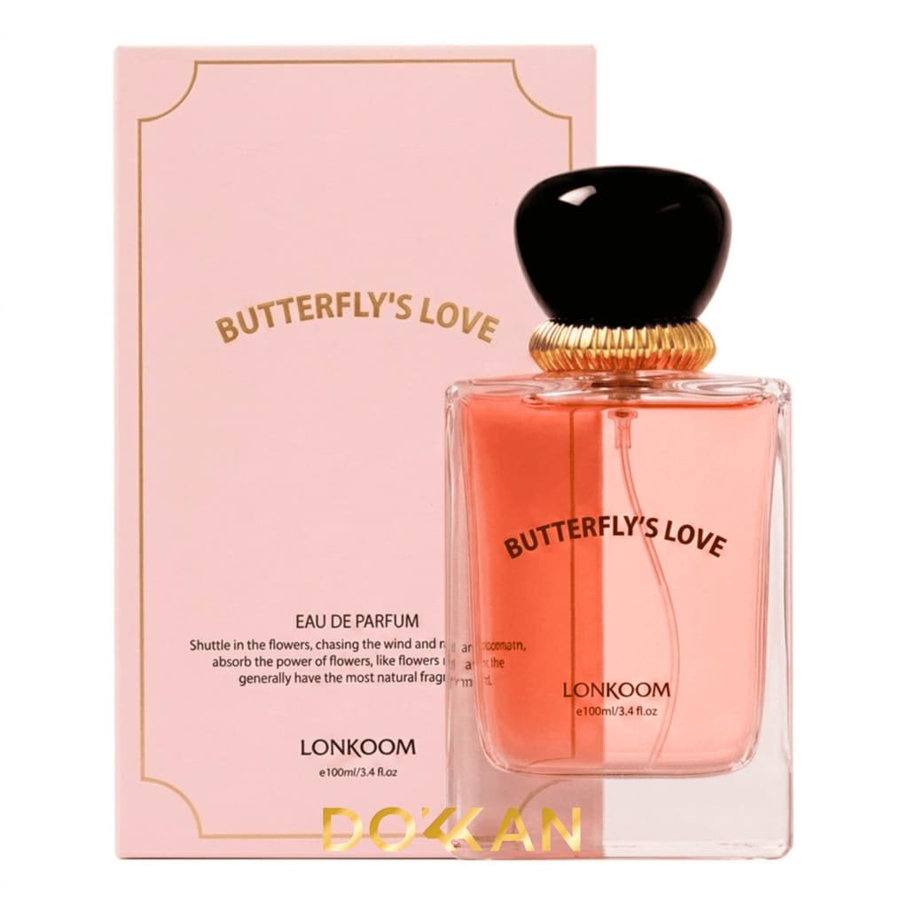 Perfume Feminino Butterflys Love EDP 100ml Lonkoom