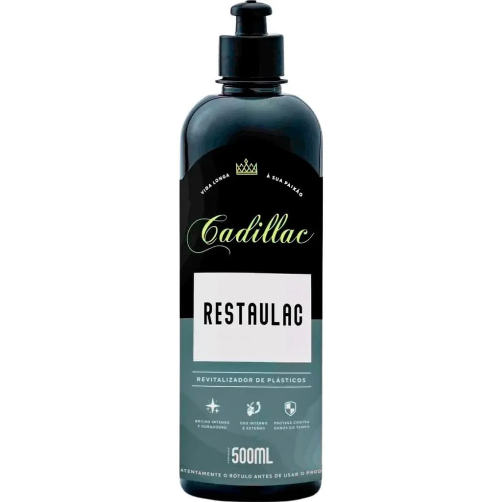 Restaurador de Plásticos RESTAULAC 250 ML - CADILLAC