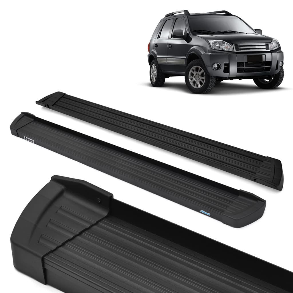 Estribo Slim Ecosport 2003/2012 Preto