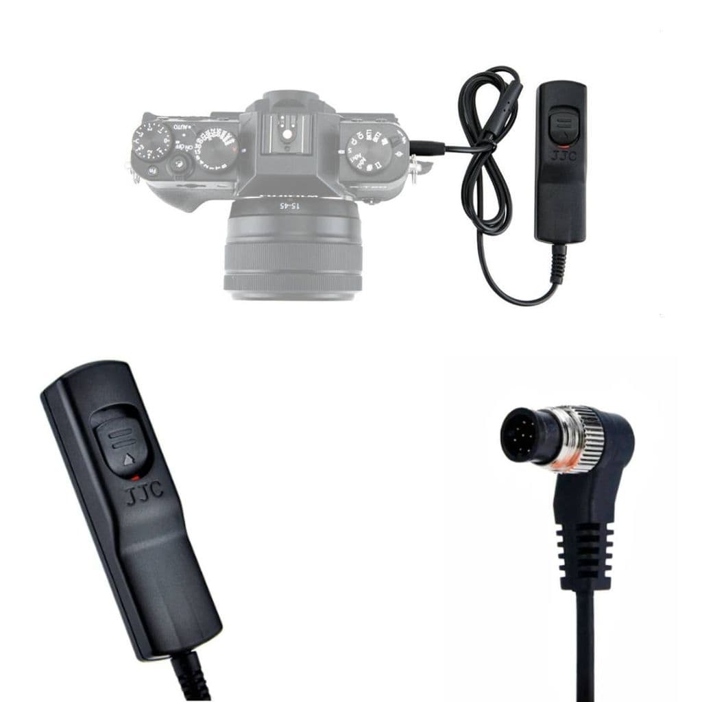 Controle Disparador Com Fio Jjc Compatível Com Nikon Mc-30